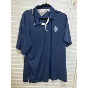 AdiPure by‎ Adidas Detroit Golf Club Polo Shirt - Size L